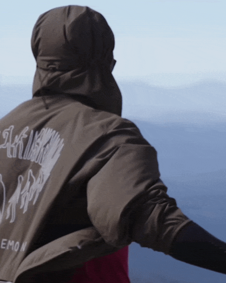 Geoff McFetridge for Lululemon