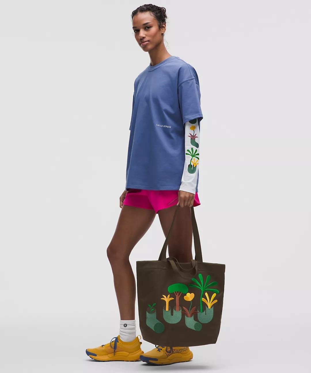 Geoff McFetridge for Lululemon