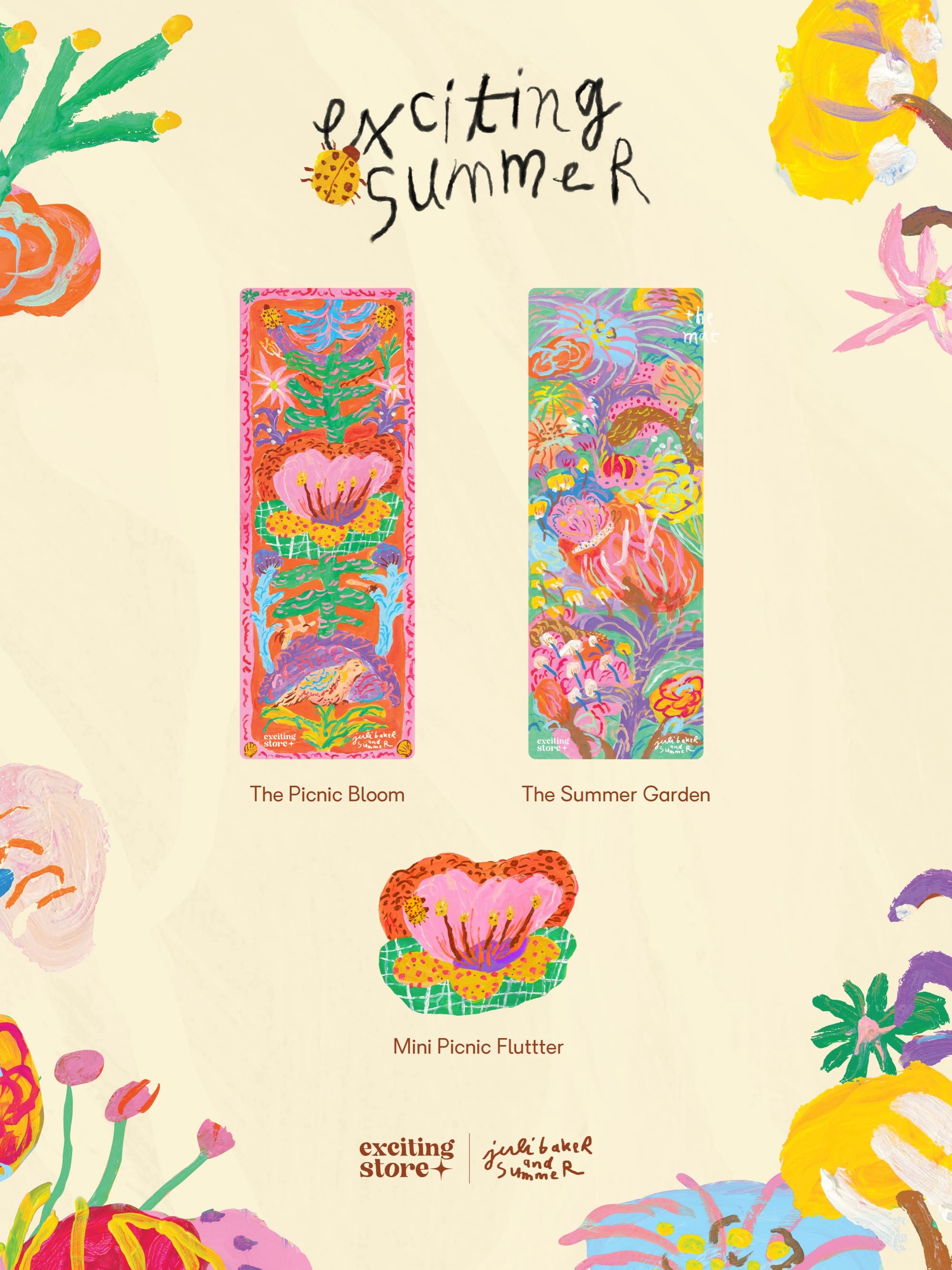 Juli Baker for Exciting Store