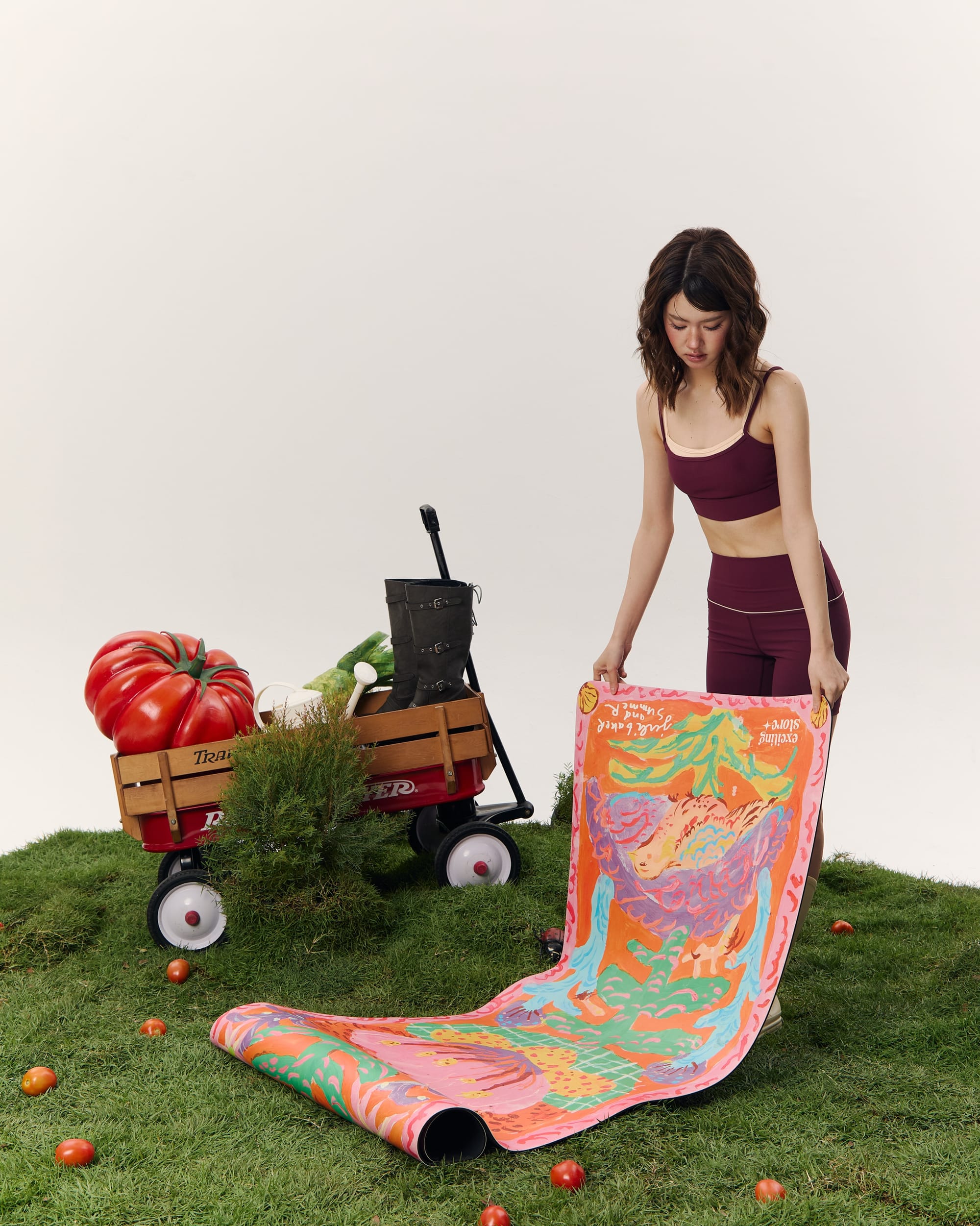 Juli Baker for Exciting Store