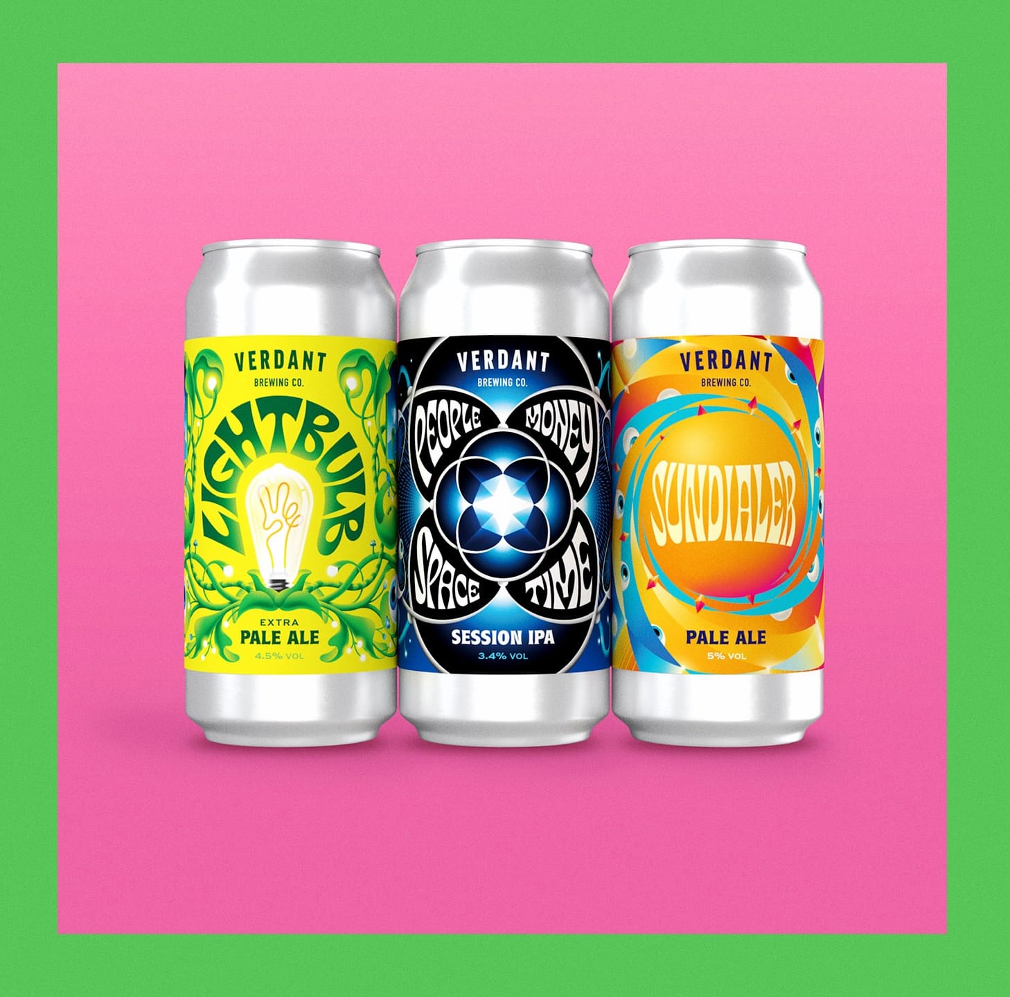 La Boca for Verdant Brew