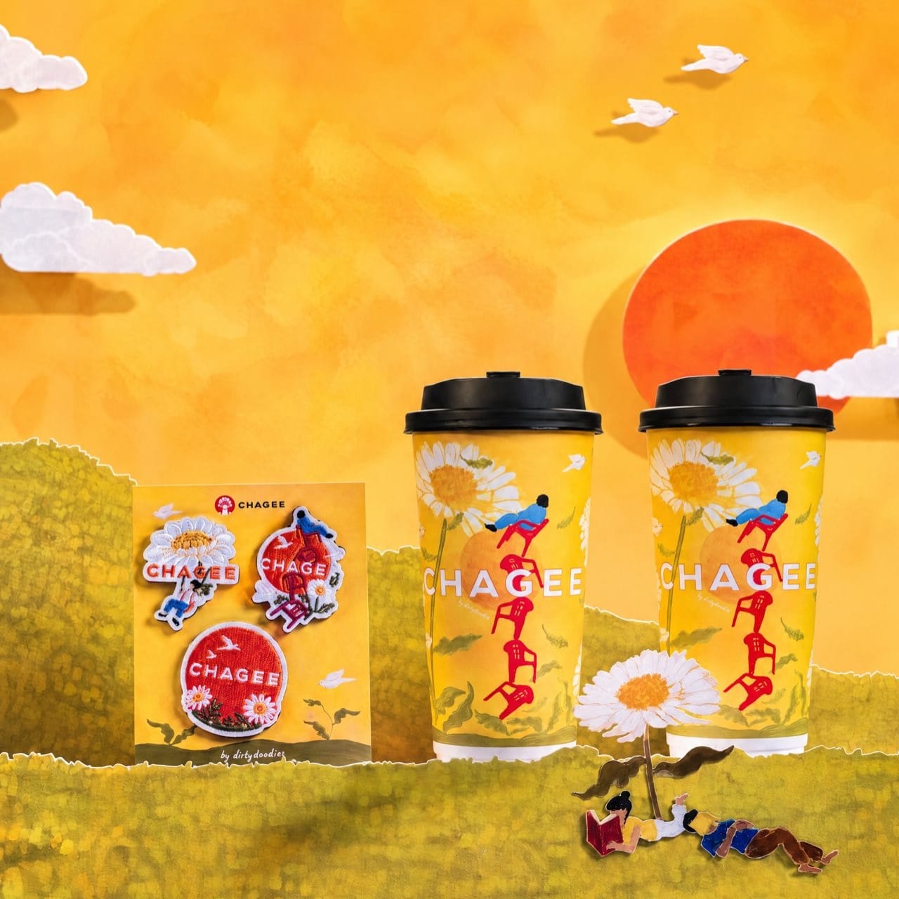 Lauren Cheung for Chagee