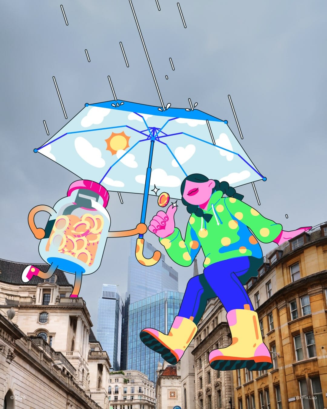 Liangliang Luo for UK Savings Week