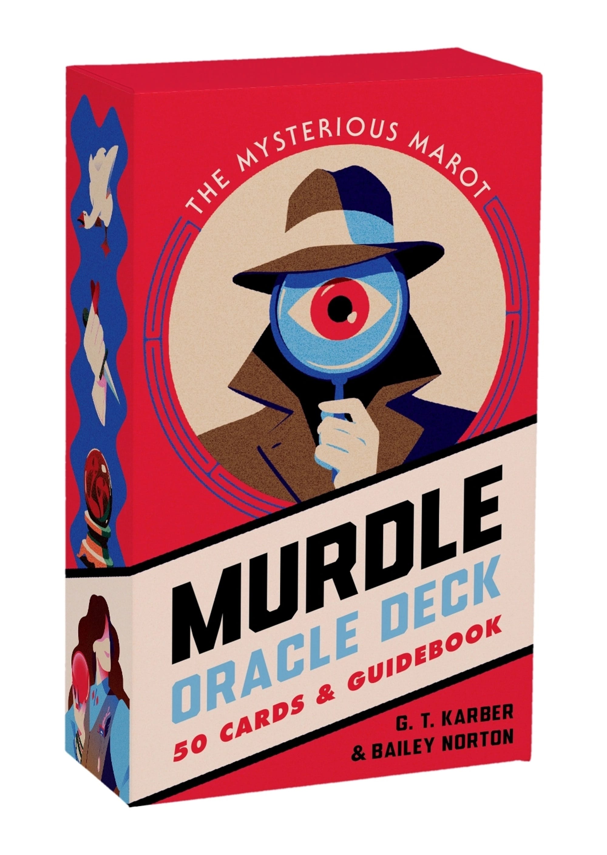 Maria Fedoseeva for Murdle
