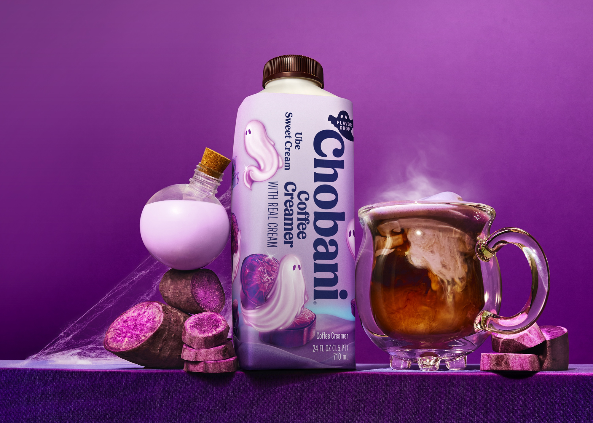 Patricia Doria for Chobani