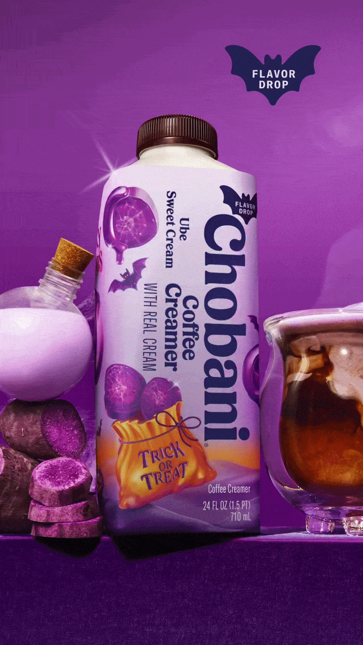 Patricia Doria for Chobani