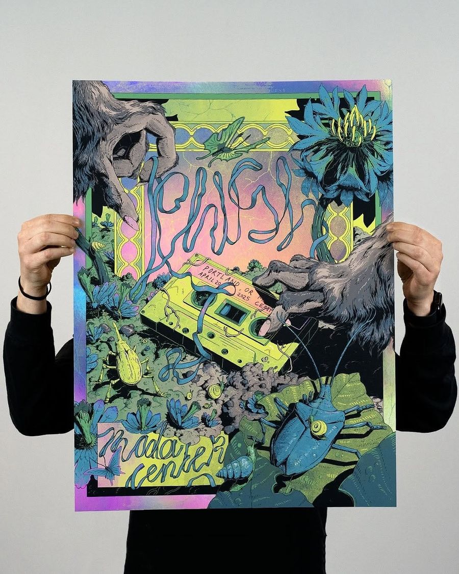 Micha Huigen for Phish