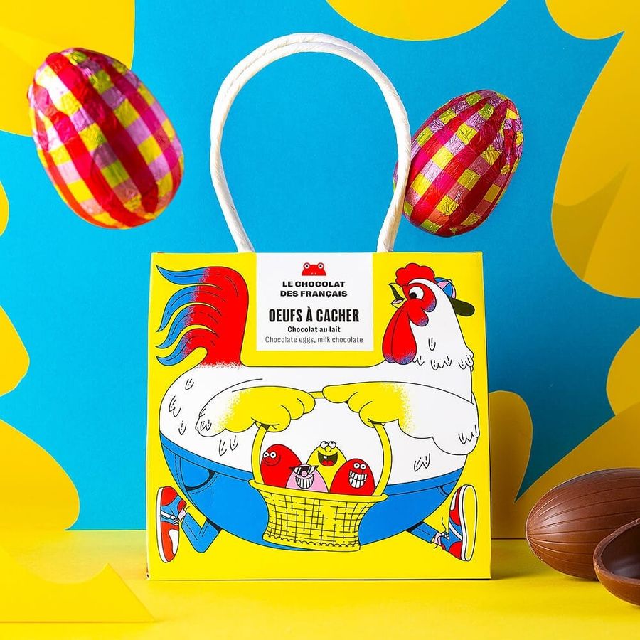 Rob Flowers for Le chocolat des Français
