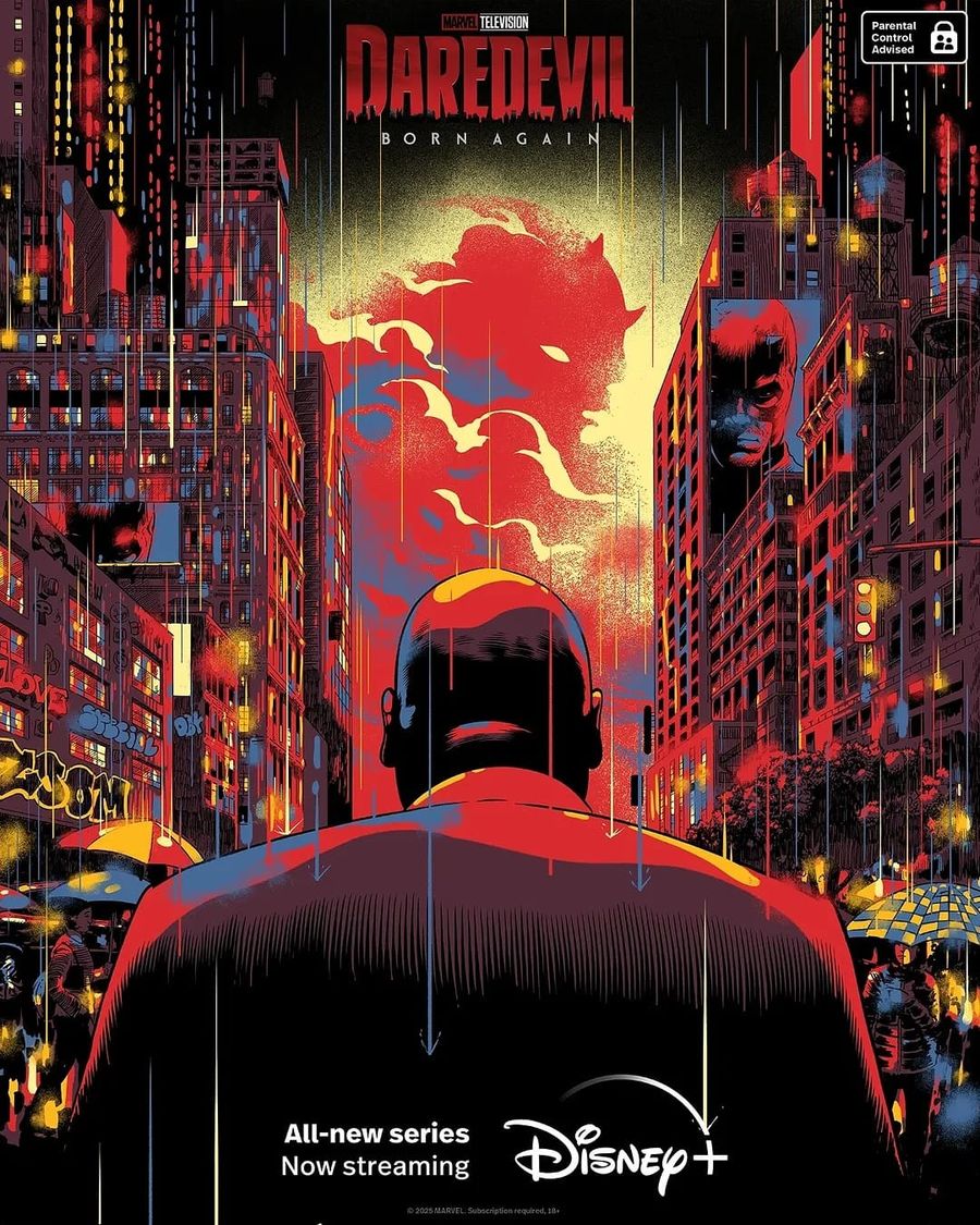 Tim McDonagh for Disney Plus / Marvel