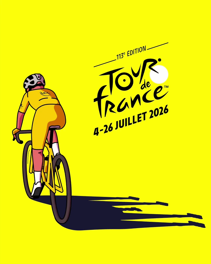 Albert Tercero for Tour de France