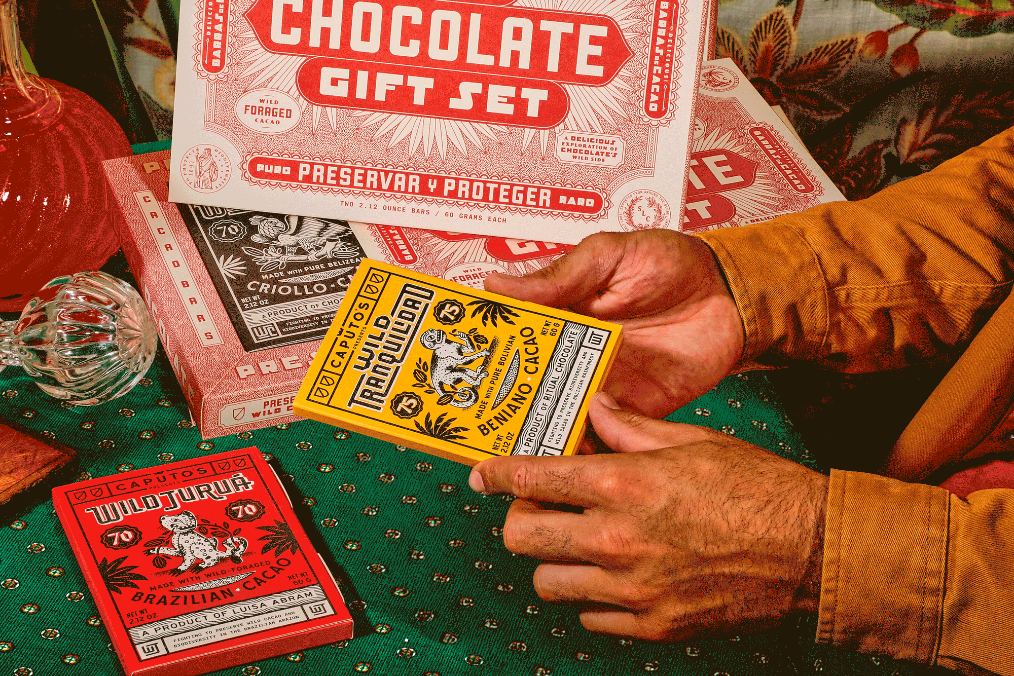 Kelly Thorn for Caputo's Market