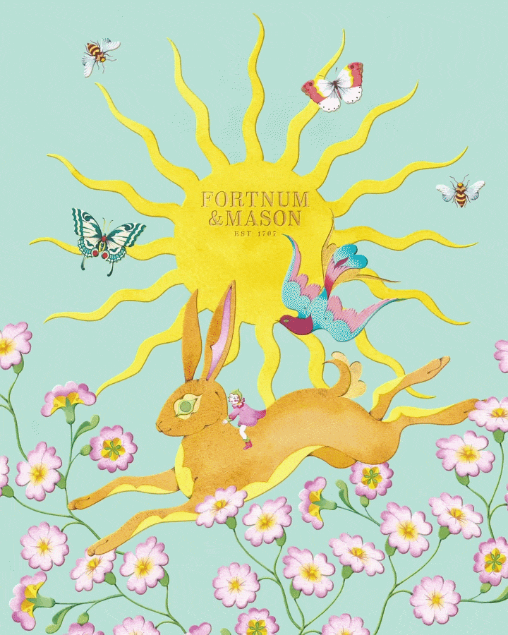 Lou Benesch for Fortnum & Mason