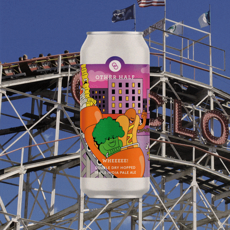 Lauren Martin for Other Half Brewing