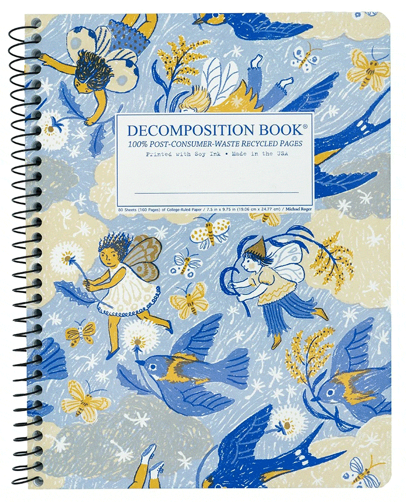Phoebe Wahl for Decomposition Book