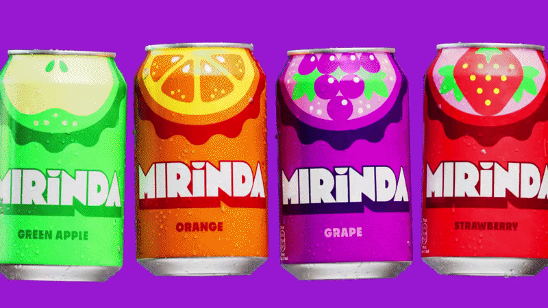 Mat Voyce for Mirinda