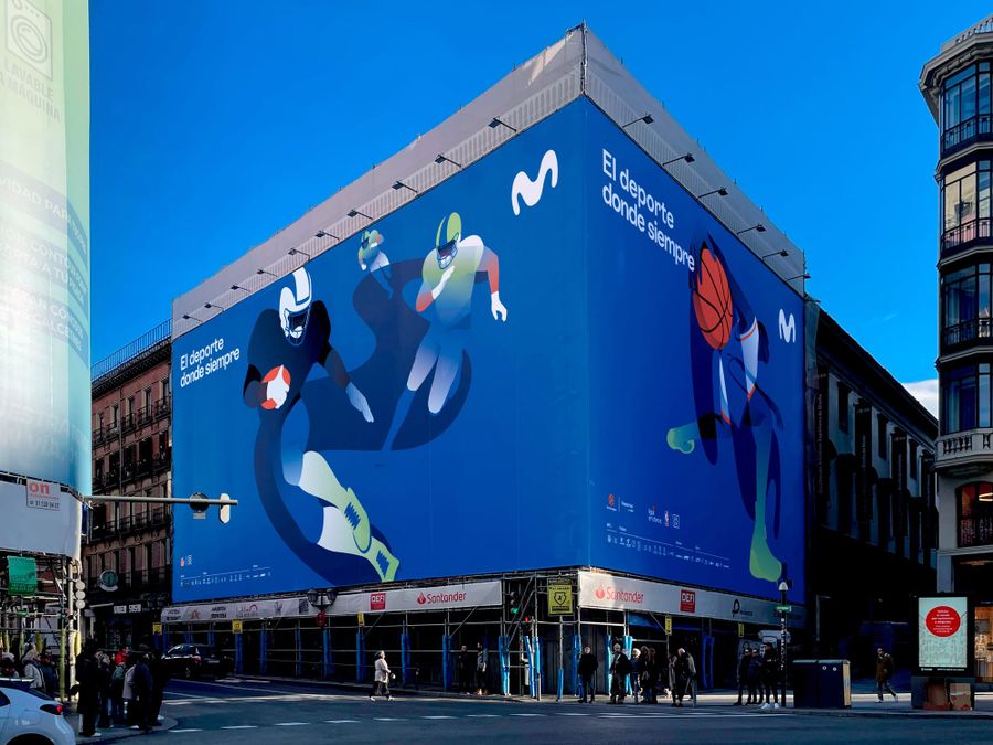 Maria Fedoseeva x Movistar