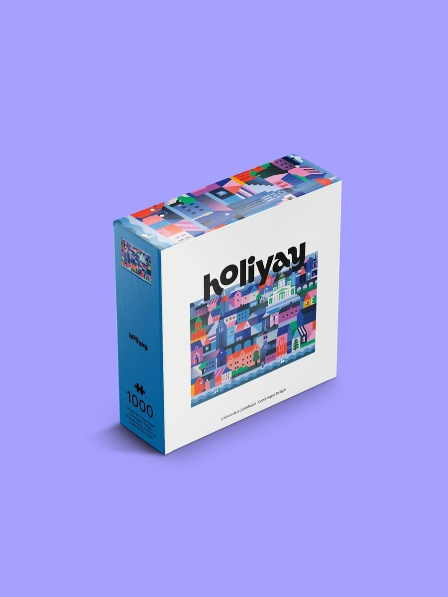 Myriam Van Neste for Holiyay Puzzles