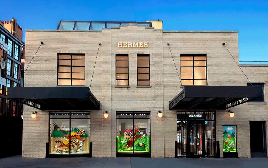 Donnie O'Donnell for Hermès