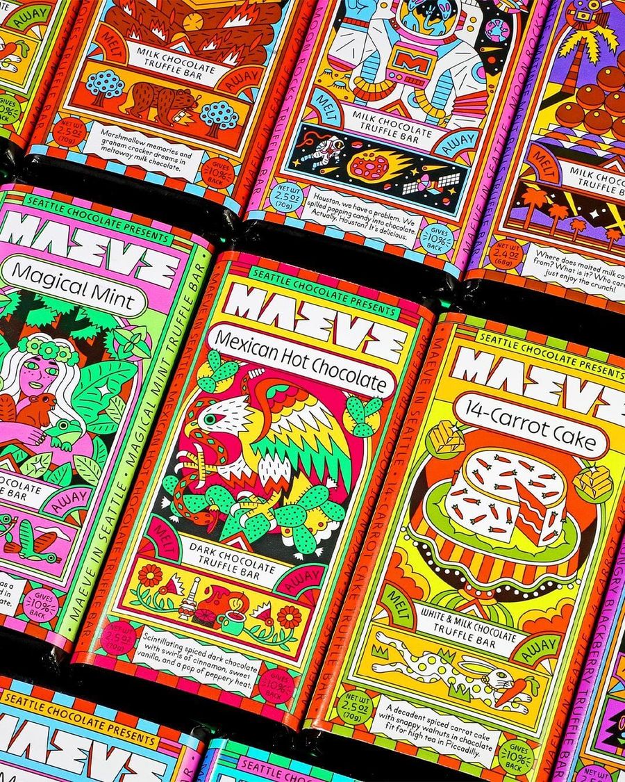 The Young Jerks for Maeve Chocolate