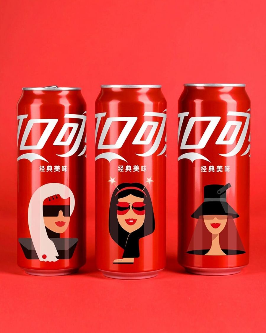Noma Bar for Coca-Cola
