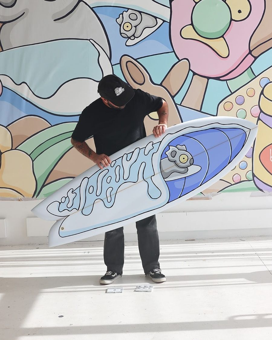 Brentos x Yugen Surfboards