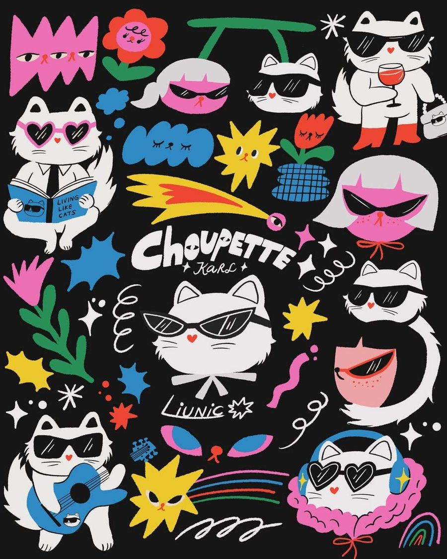 Liunic for Karl Lagerfeld China