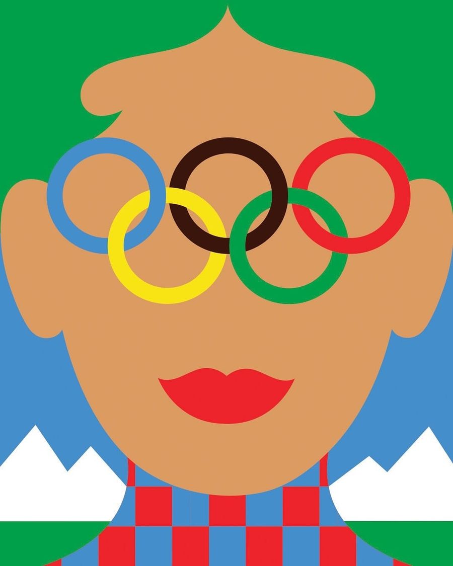 Olimpia Zagnoli for Milano Cortina 2026 Winter Olympics
