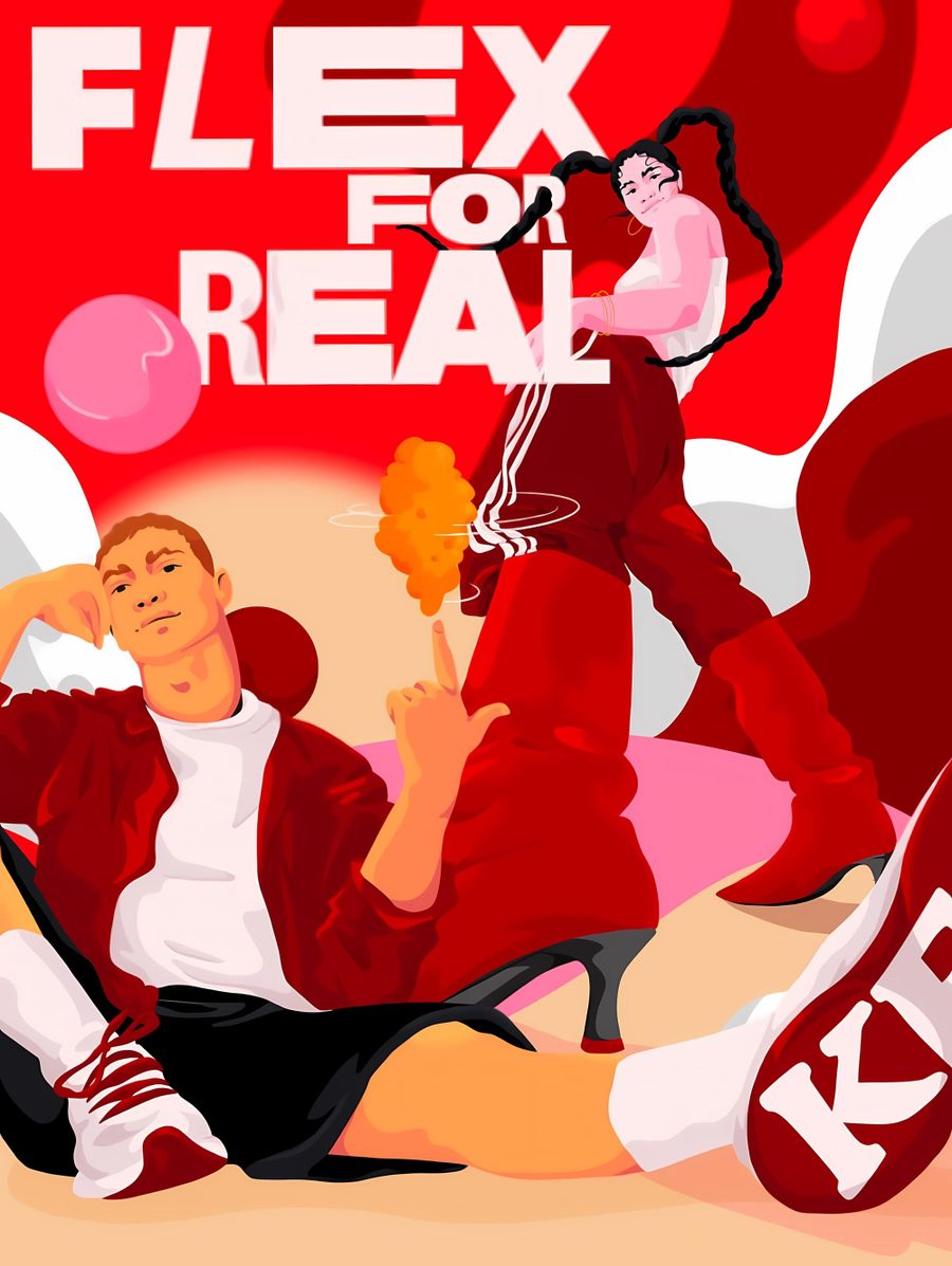 Josephine Rais for KFC