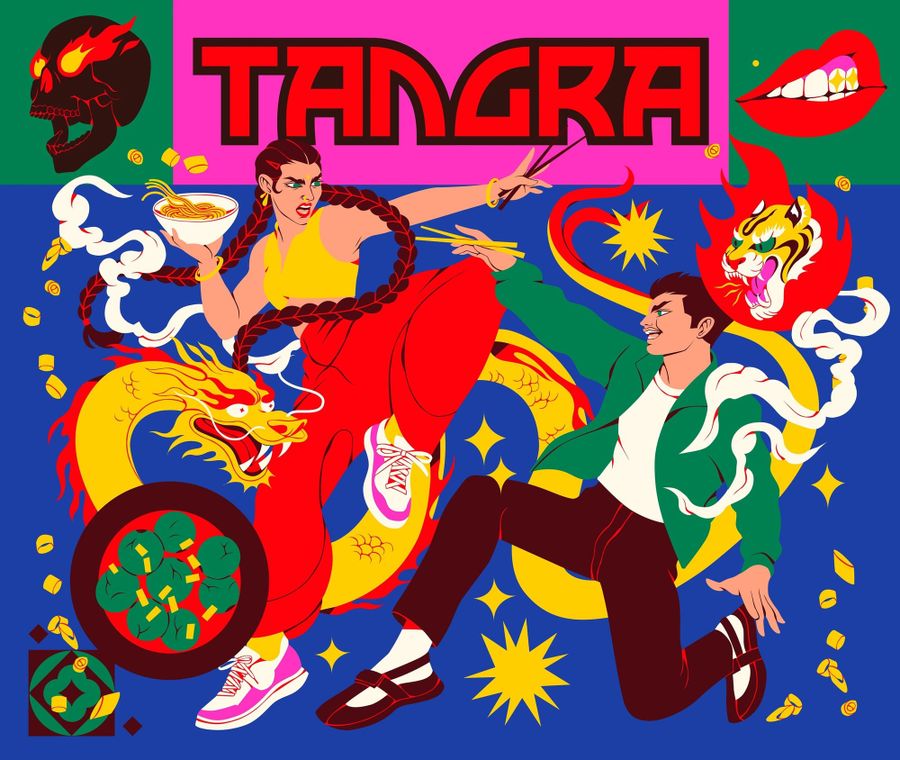 Boomranng for Tangra