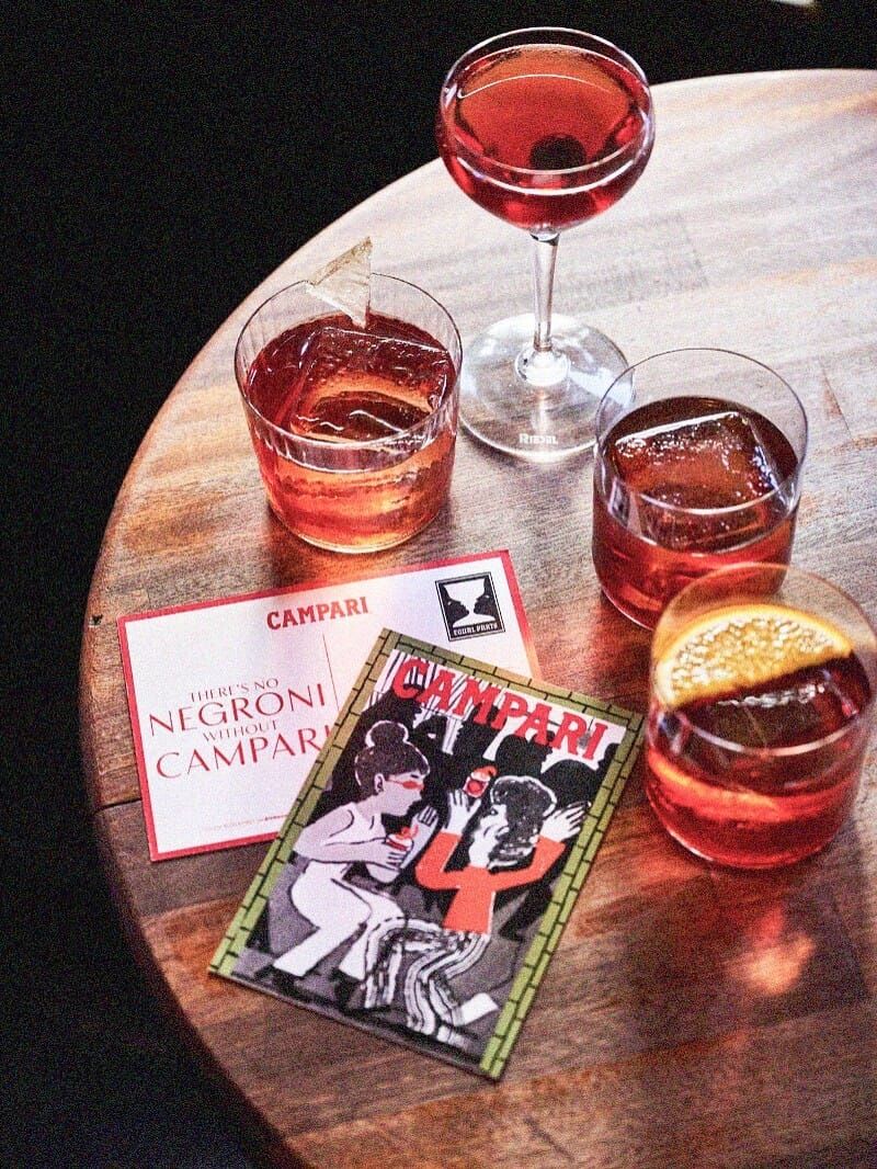Lena Yokoyama for Campari