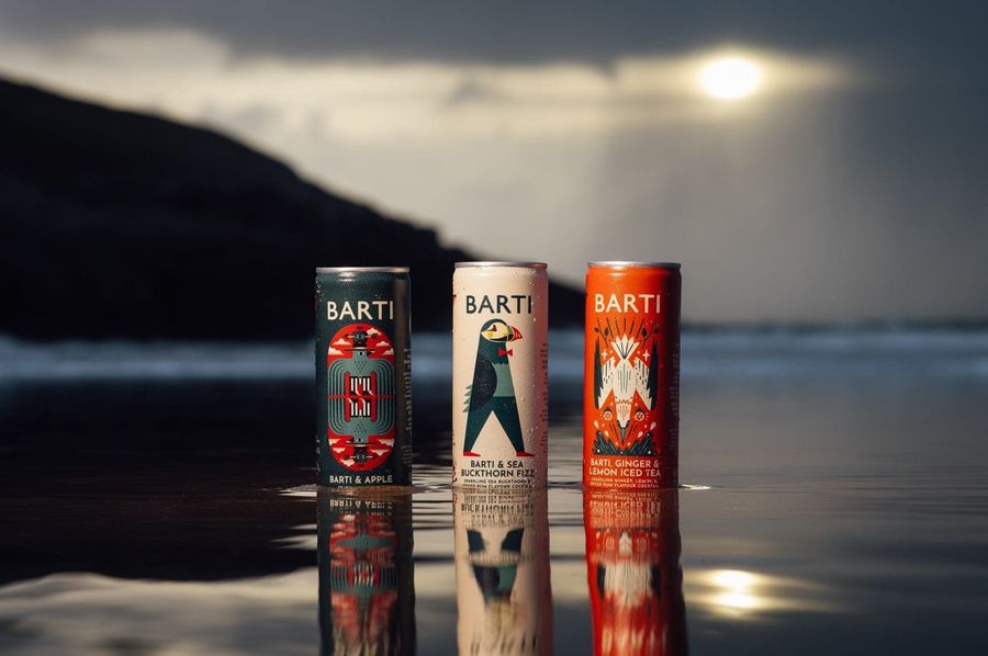 Bethan Richards, Matt Joyce & Tom Frost for Barti