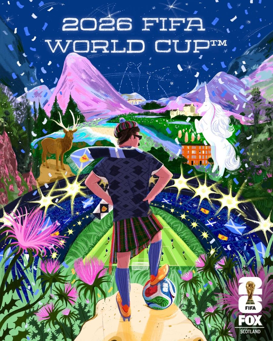 Katie Smith for FOX Soccer x Scotland National Team