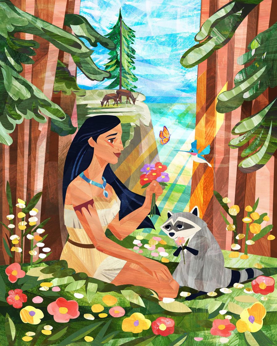 Alice Lindstrom for Disney