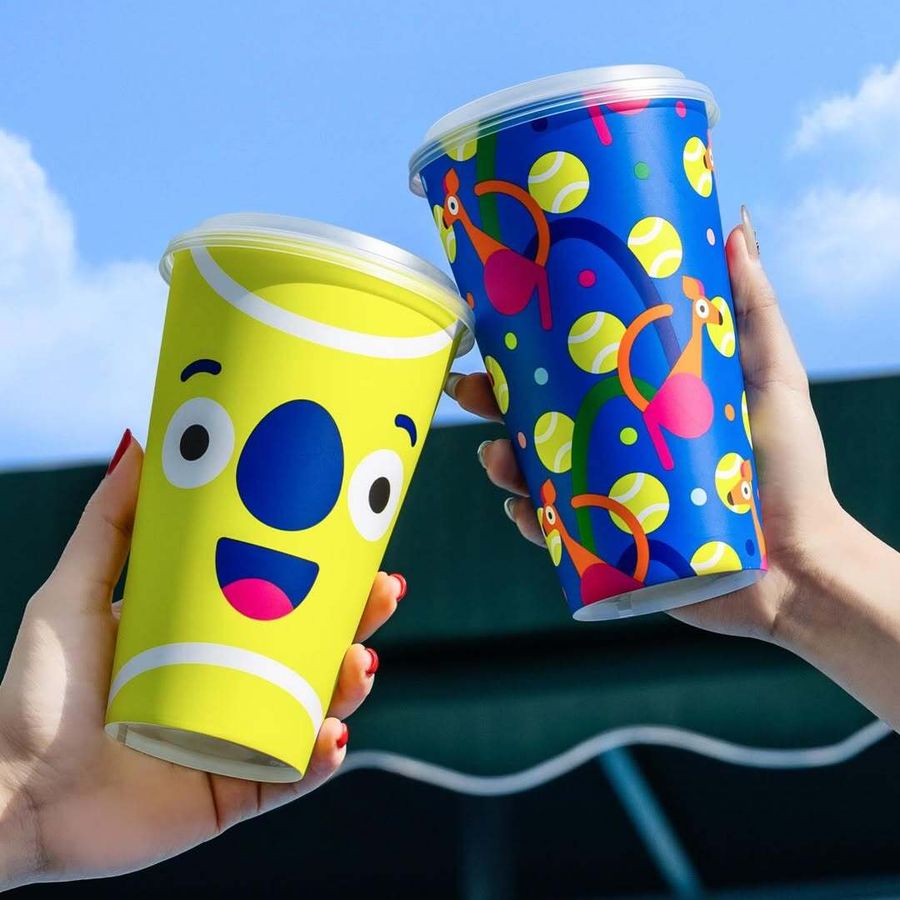 Craig & Karl for Luckin' Coffee x Australian Open