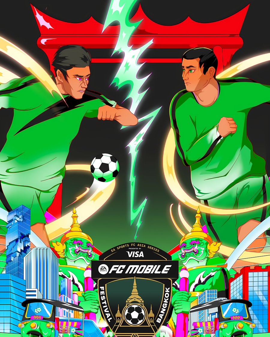 Jumbojan for Visa x EA SPORTS FC Mobile Festival Bangkok