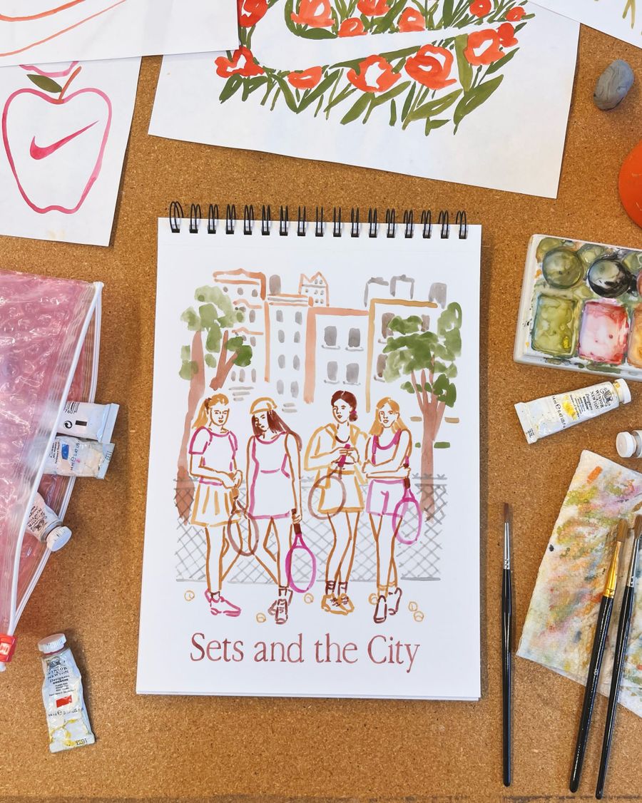 Leah Goren for Nike NYC