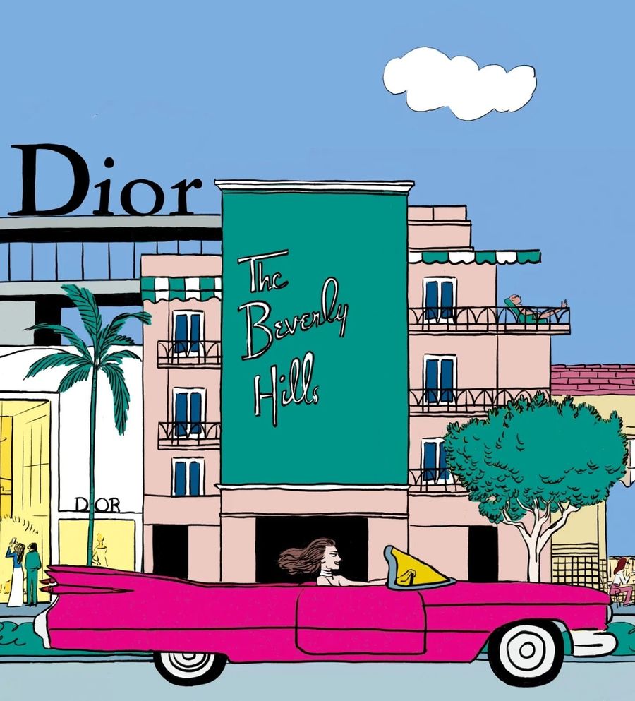 Javi Aznarez for Dior