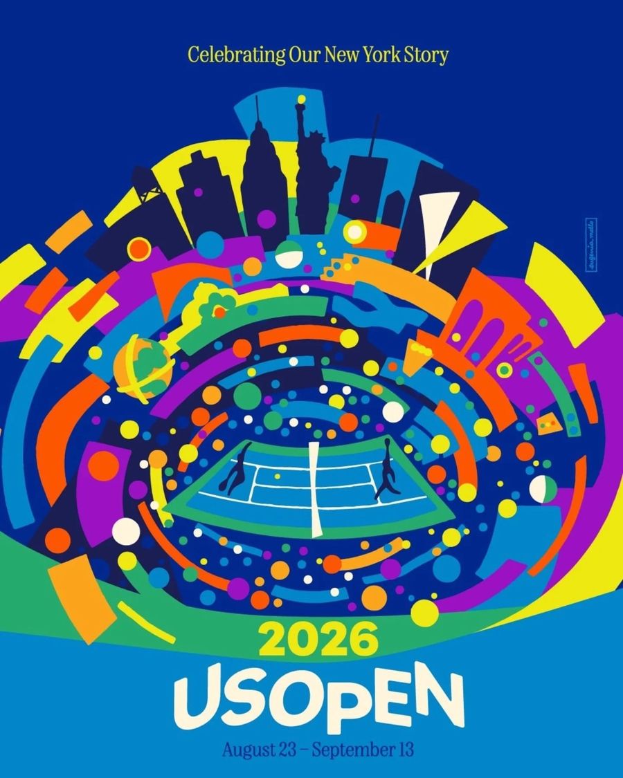 Eugenia Mello for US Open 2026