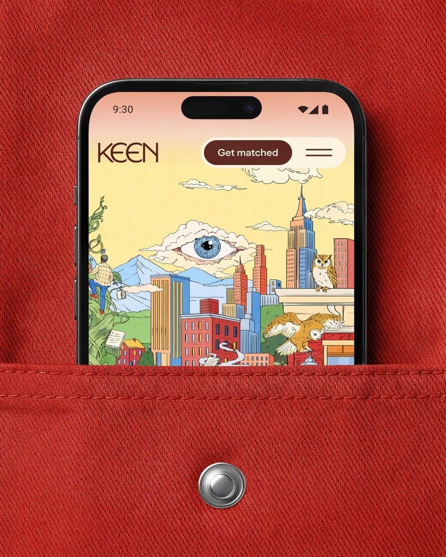 María Jesús Contreras for Keen