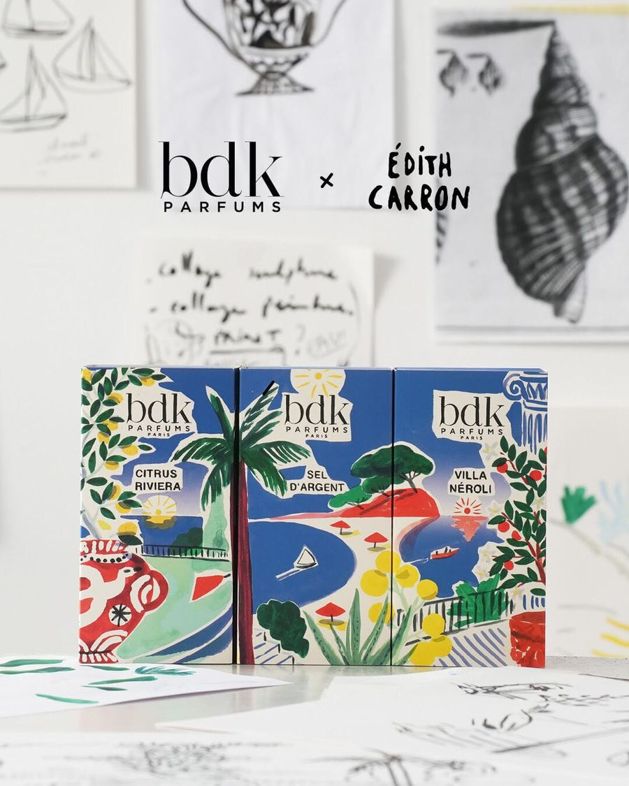 Édith Carron for BDK Parfums