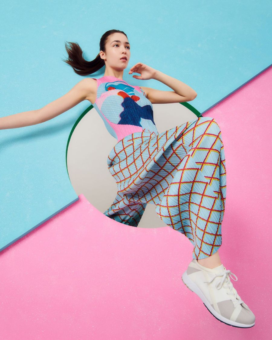 Ichijo Hikaru for Issey Miyake