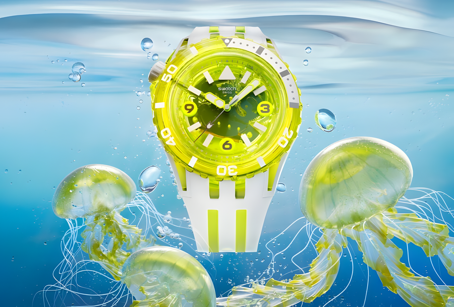 Dada Projects for Swatch