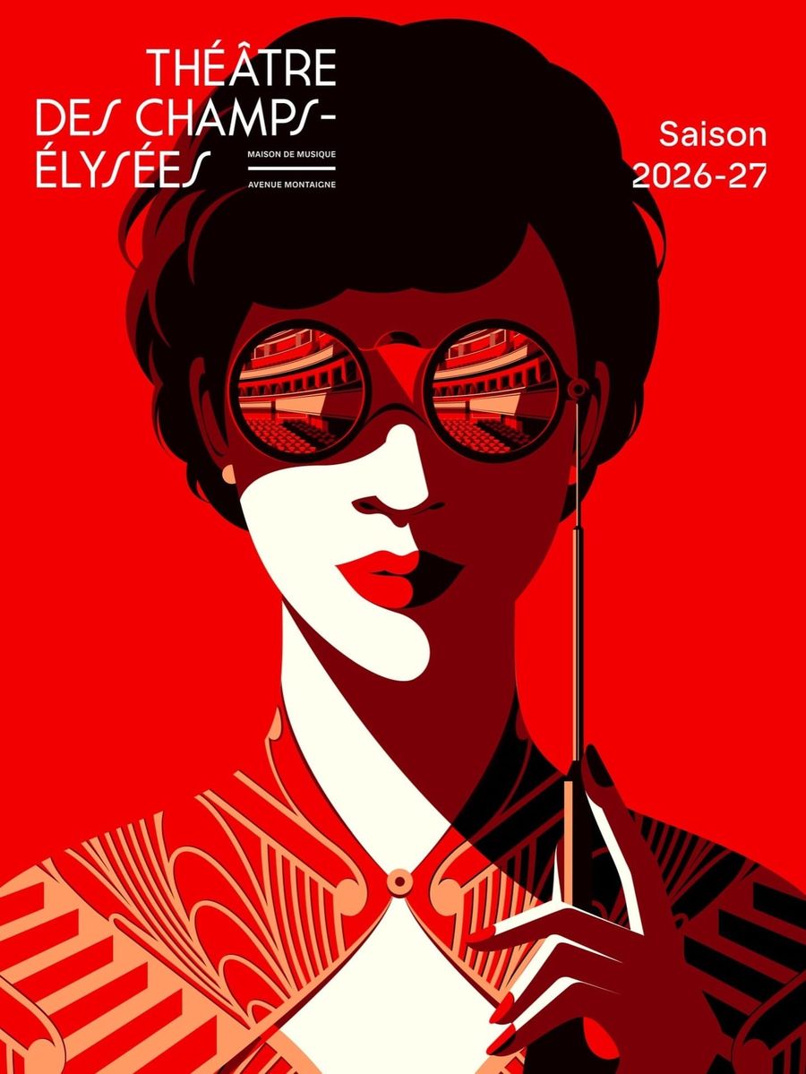 Malika Favre for Théâtre des Champs-Elysées