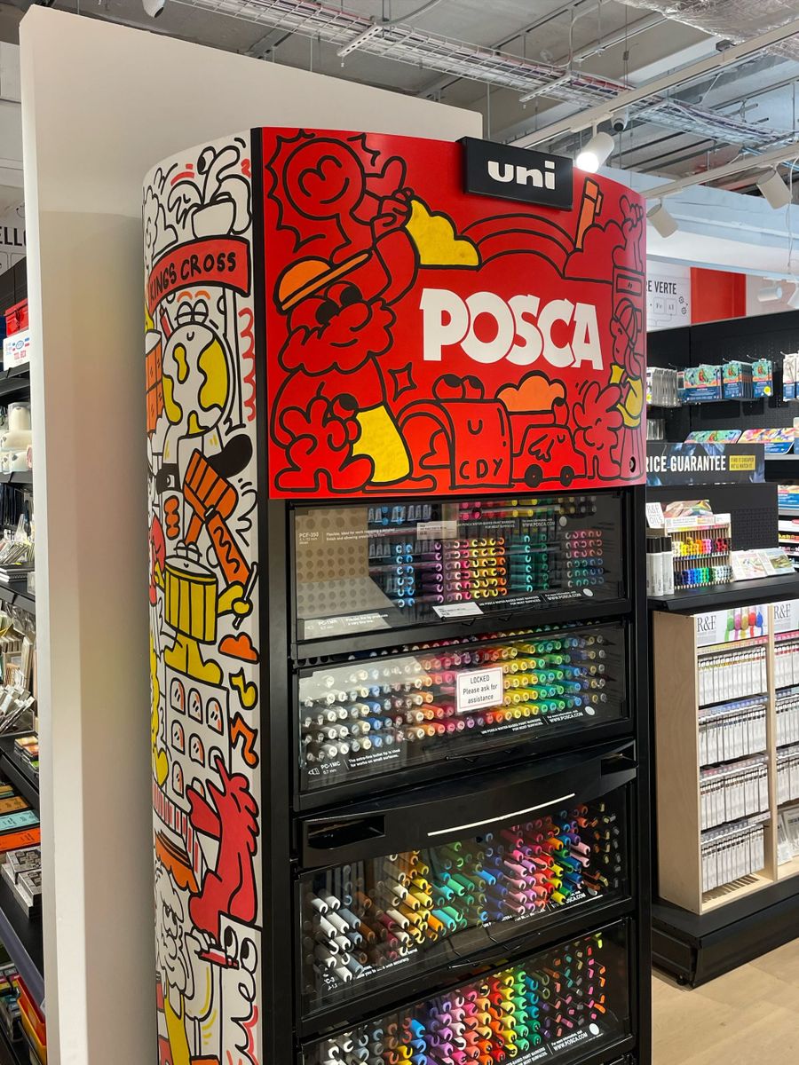 Samme Snow for Posca UK