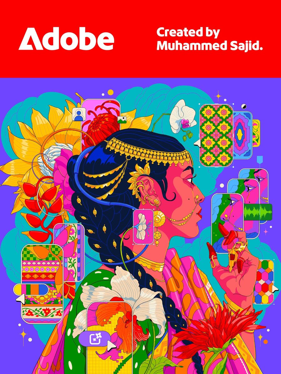 Muhammed Sajid for Adobe x Cannes Lions 2026