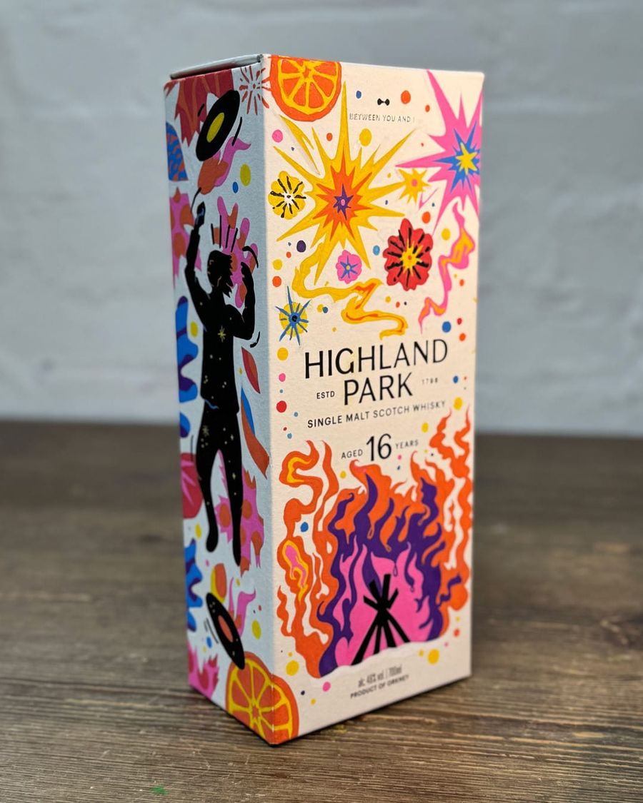 Carl Cozier (Holy Moly) for Highland Park