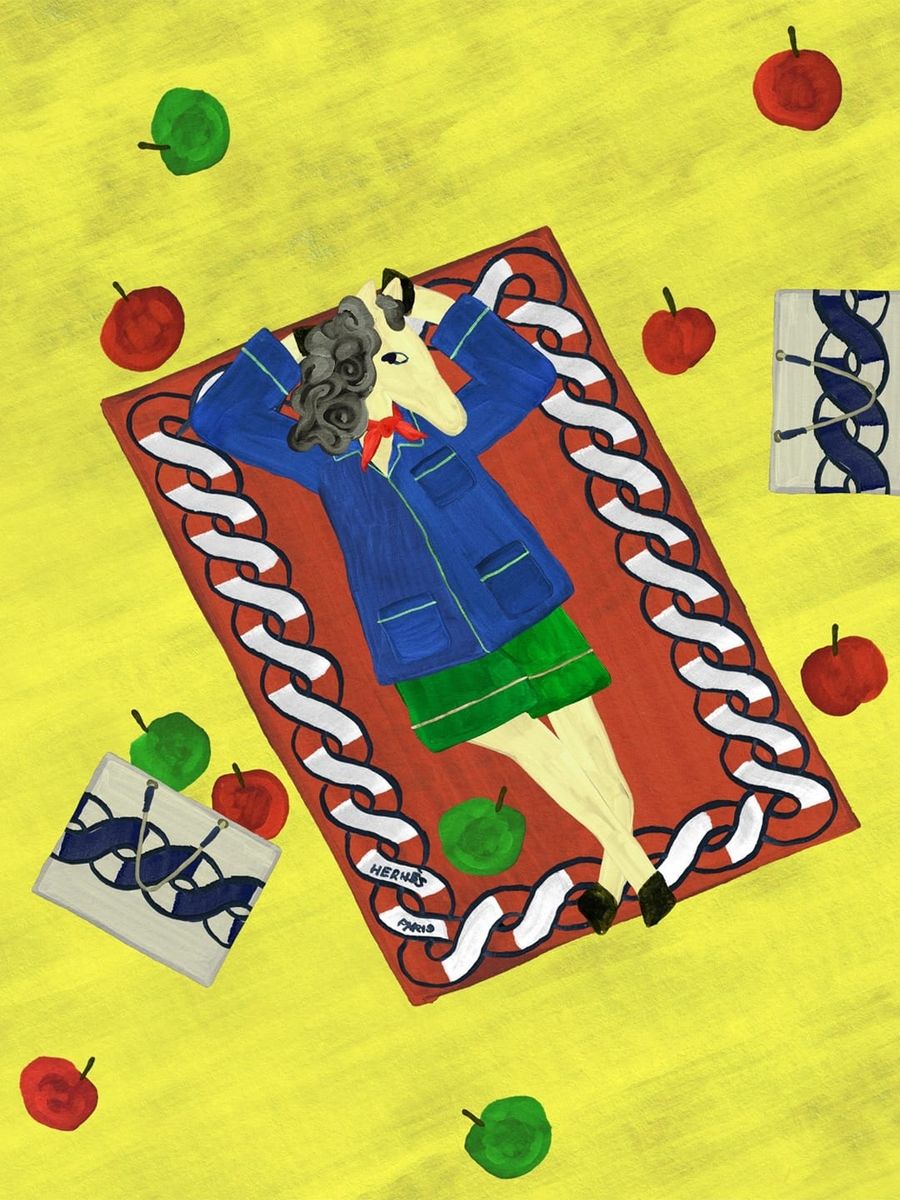 Sarah Martinon for Hermès