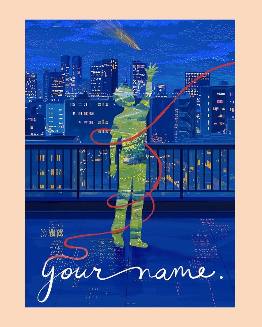 Daniel Liévano for GKIDS x Your Name
