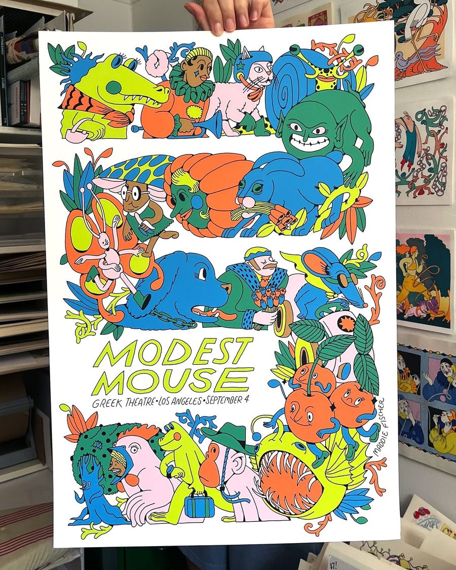Maddie Fischer for Modest Mouse