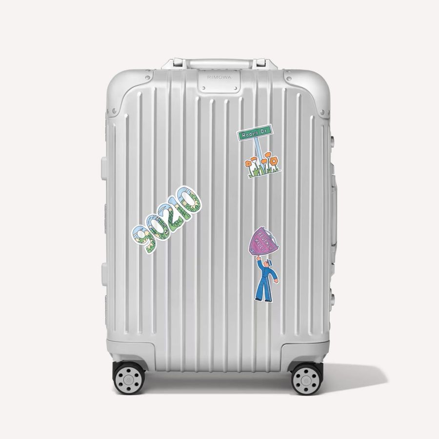 Oscar Grønner for Rimowa